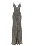 Missoni Multicolor Viscose Long Dress