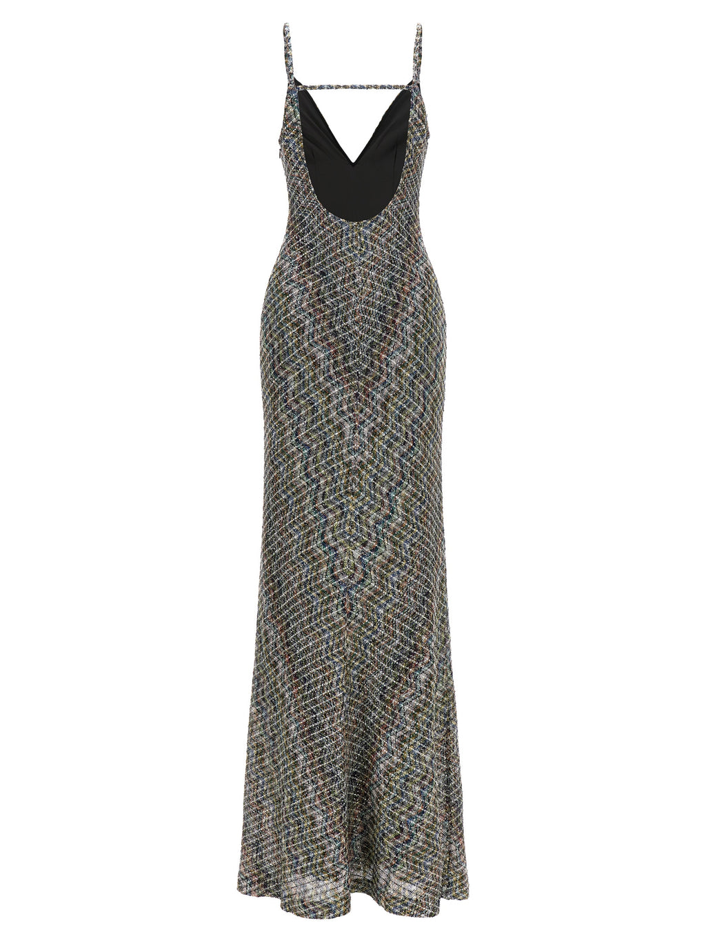 Missoni Multicolor Viscose Long Dress