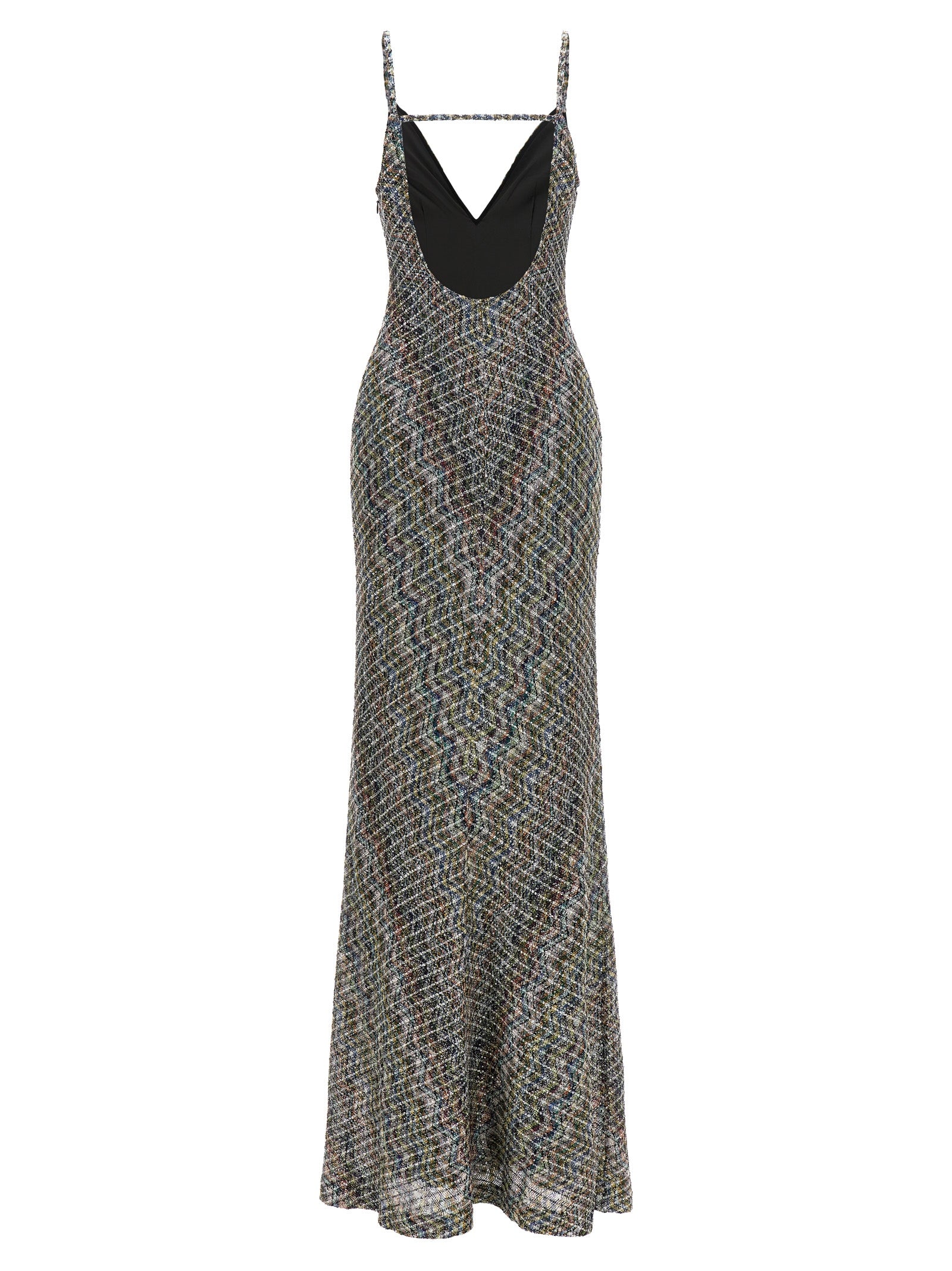 Missoni Multicolor Viscose Long Dress