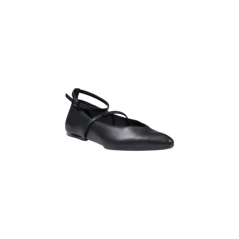 Armani Exchange Black Polyester Platform