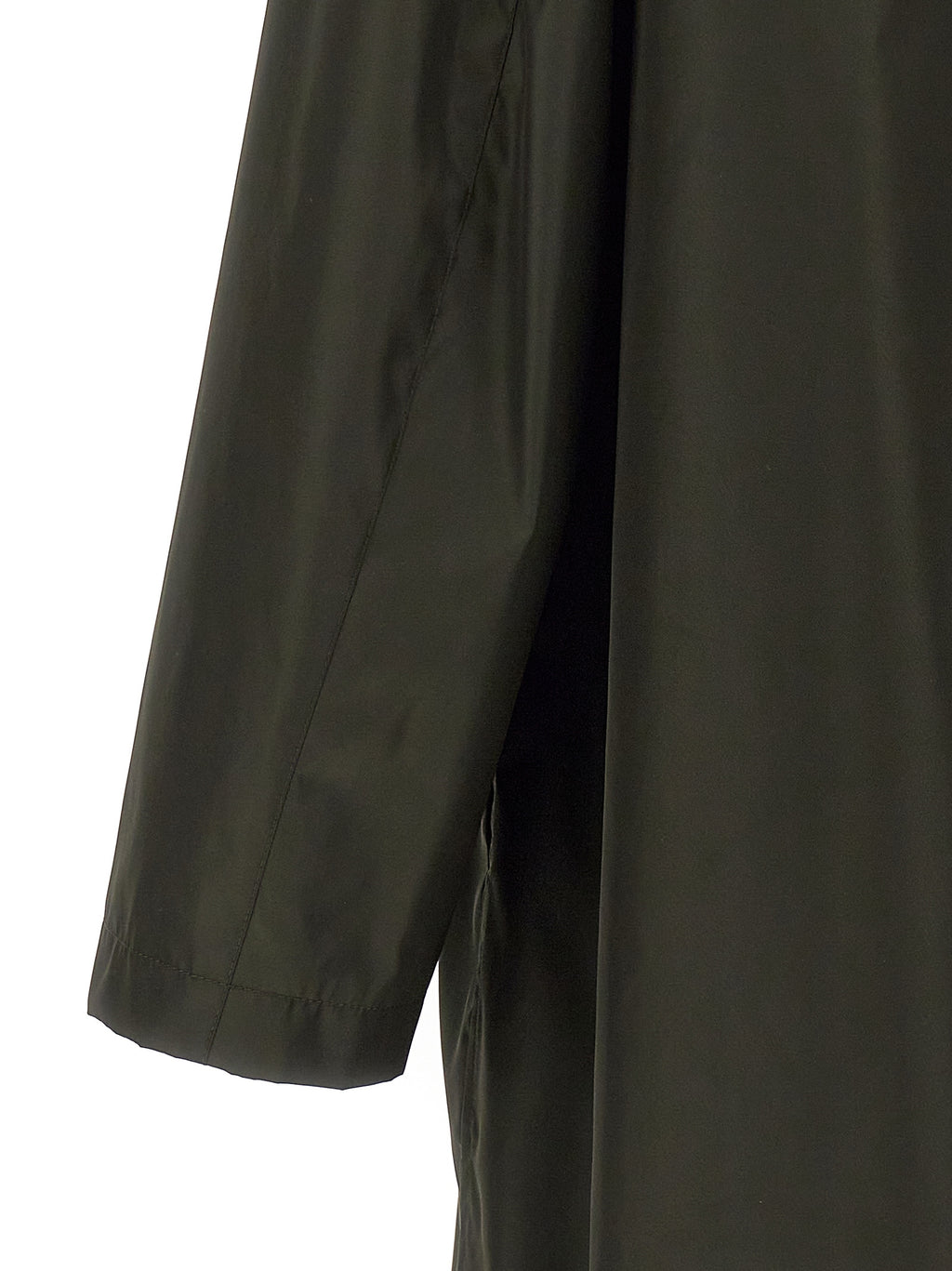 Jil Sander Bicolor Polyamide Coat