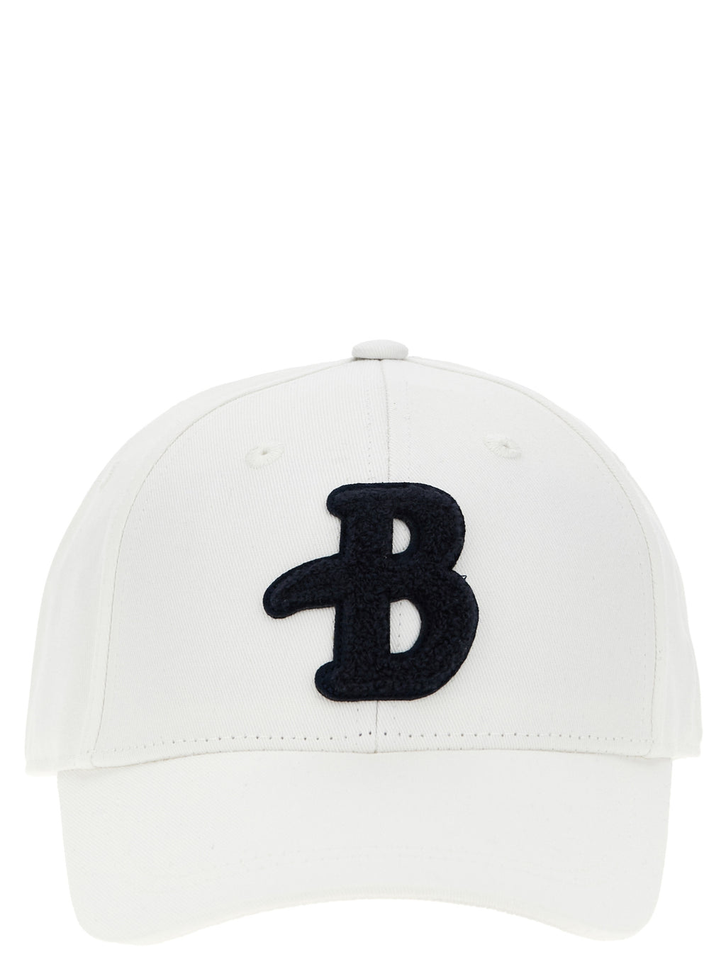 Ballantyne White Cotton Cap (Baseball Hat)