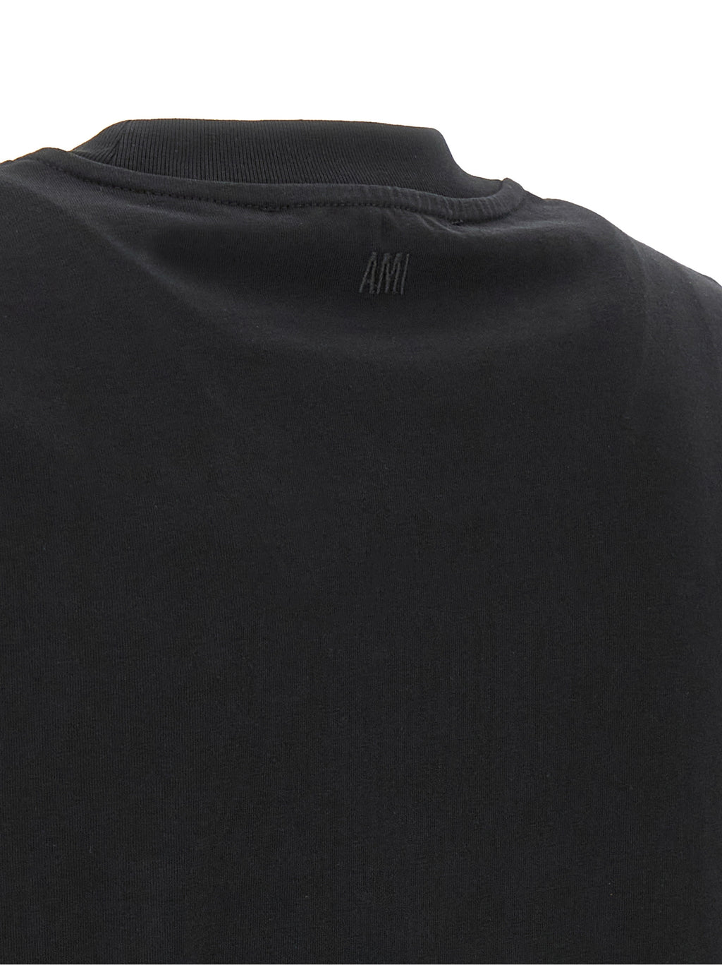Ami Paris Bicolor Cotton T-Shirt