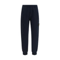 Stone Island Blue Cotton Sweatshirt