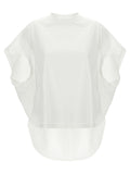 DI.LA3 PARI' White Cotton T-Shirt