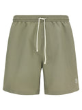 Brunello Cucinelli Bicolor Polyester Swim Shorts