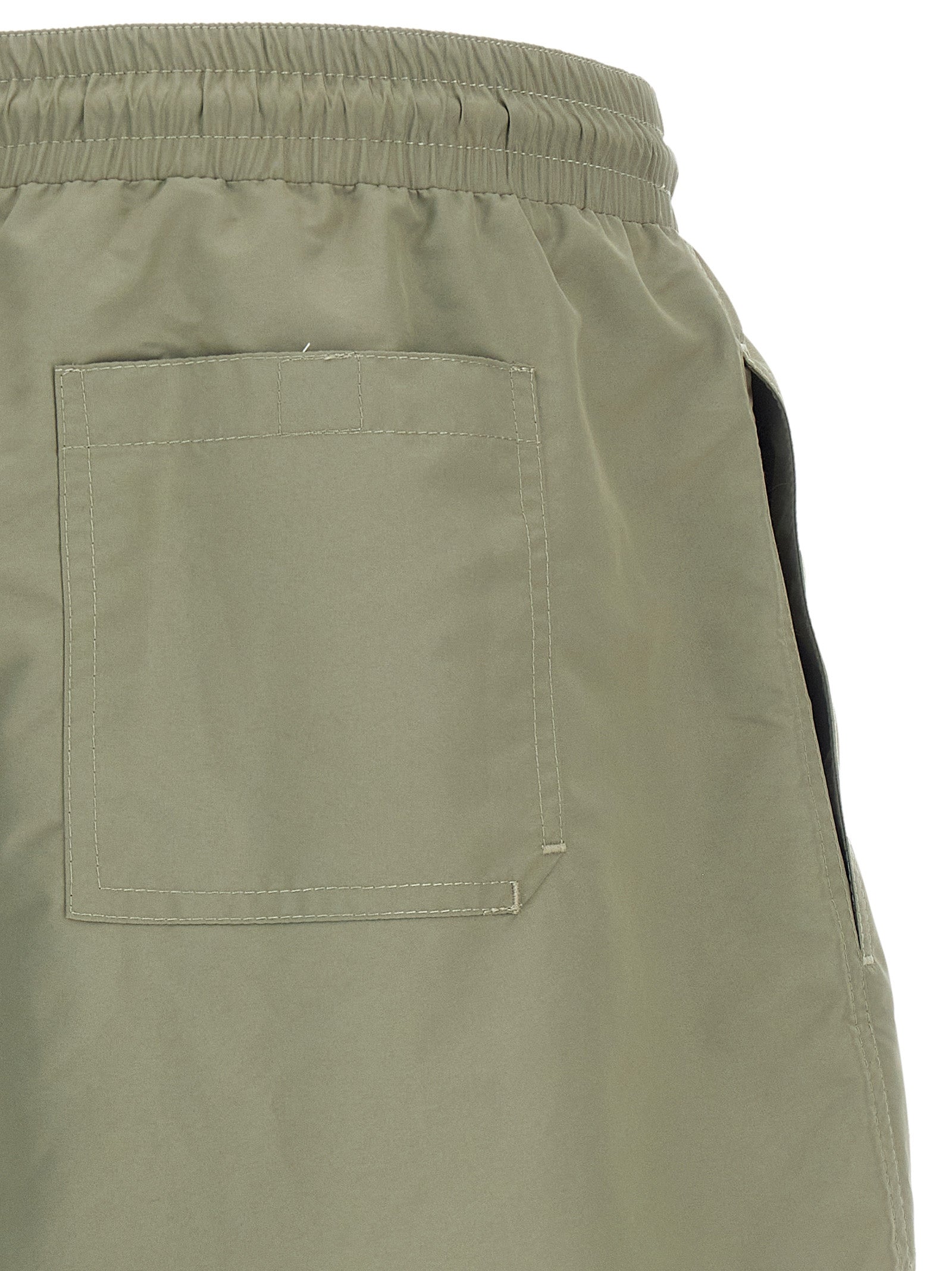 Brunello Cucinelli Bicolor Polyester Swim Shorts