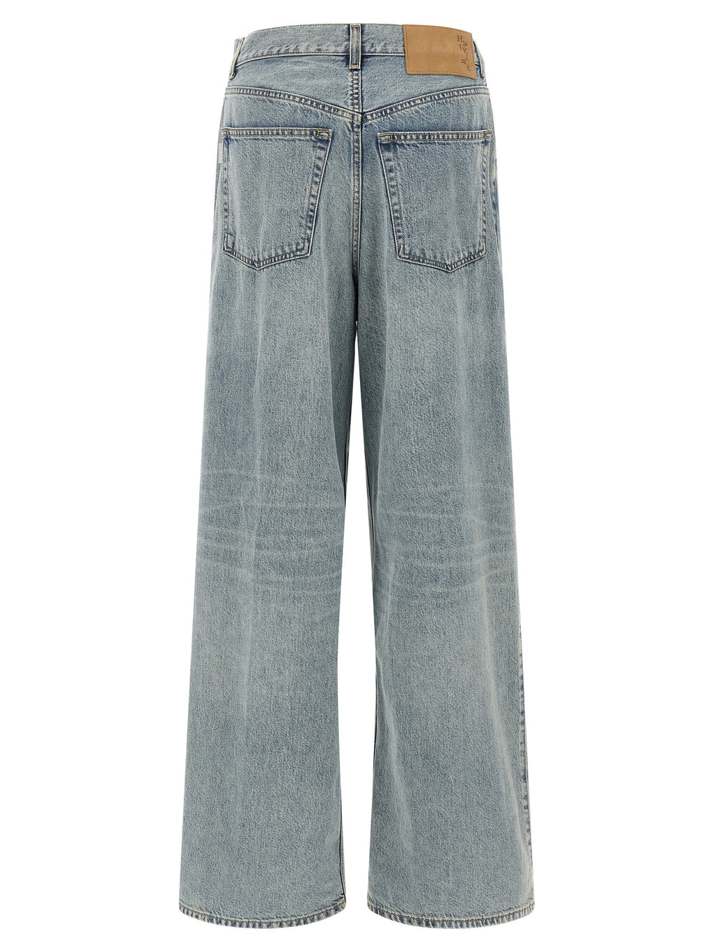Haikure Blue Cotton Jeans Denim