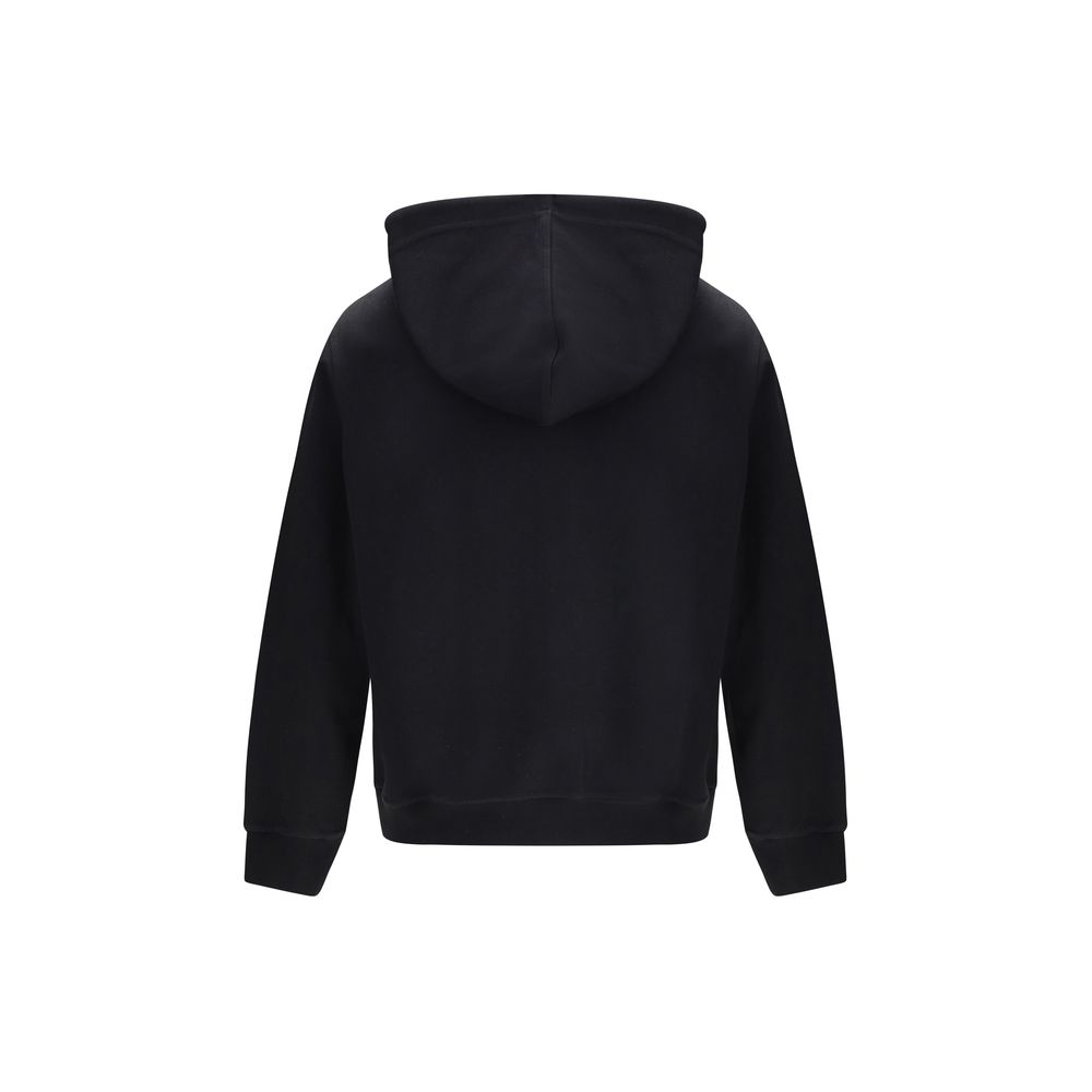 Sweat-shirt Brunello Cucinelli en coton noir