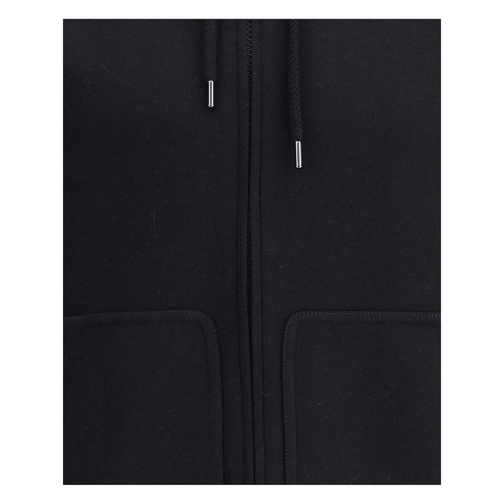 Sweat-shirt Brunello Cucinelli en coton noir