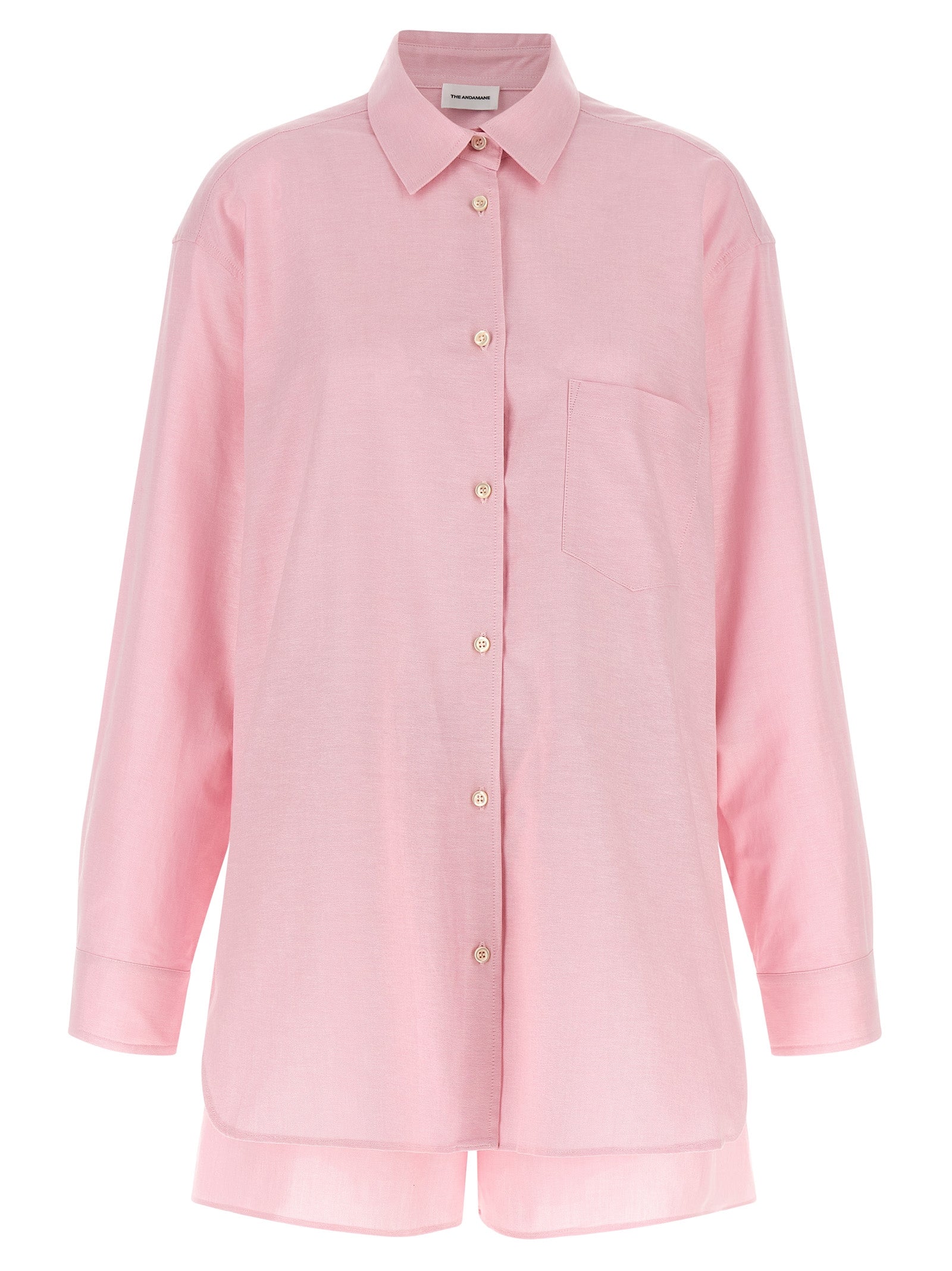 The Andamane Multicolor Cotton Dress Shirt