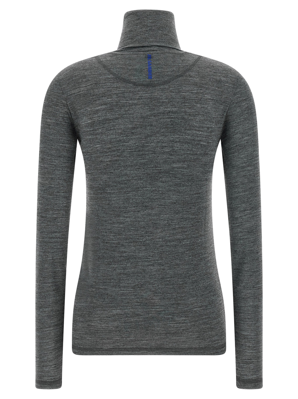Jil Sander Gray Polyester Sportswear