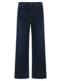 Mother Denim Blue Cotton Jeans Denim