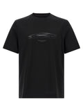 T-shirt en coton noir Hugo Boss
