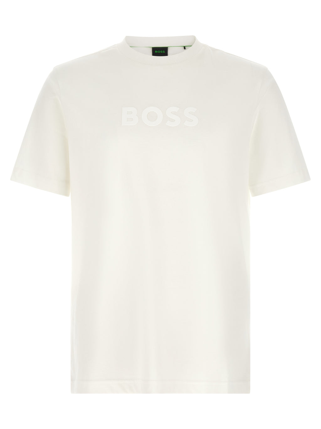 T-shirt en coton blanc Hugo Boss