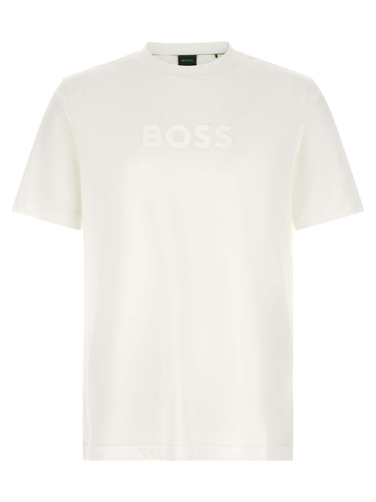 T-shirt en coton blanc Hugo Boss