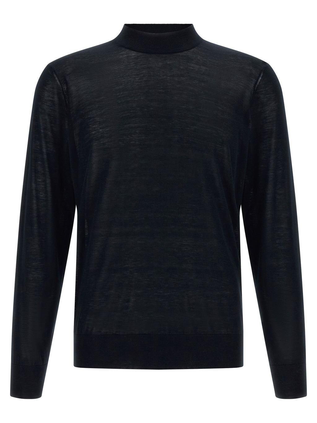 Brunello Cucinelli Blue Silk Cardigan