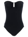 Eres Black Polyamide One-Piece Swimsuit