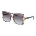 Lunettes de soleil en plastique marron Marciano by Guess