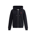 Ami Paris Black Cotton Sweatshirt