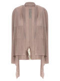 Rick Owens Multicolor Cotton Cardigan