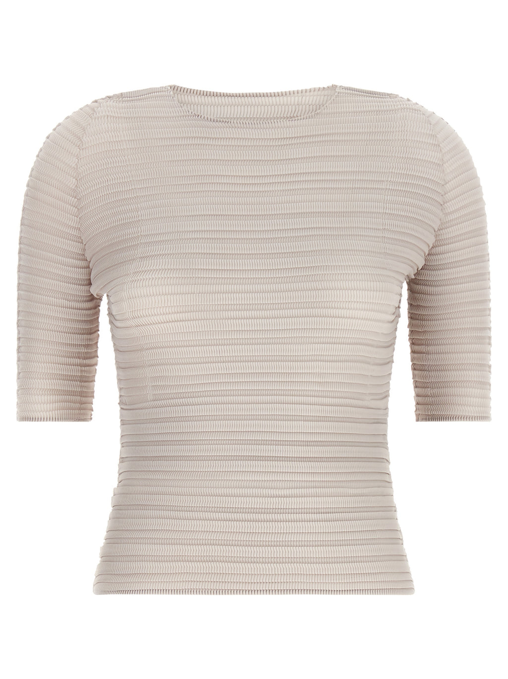 Issey Miyake Beige Polyester Blouse