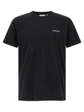 Off-White Black Cotton T-Shirt