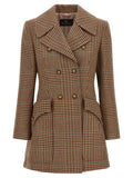 Etro Brown Wool Coat