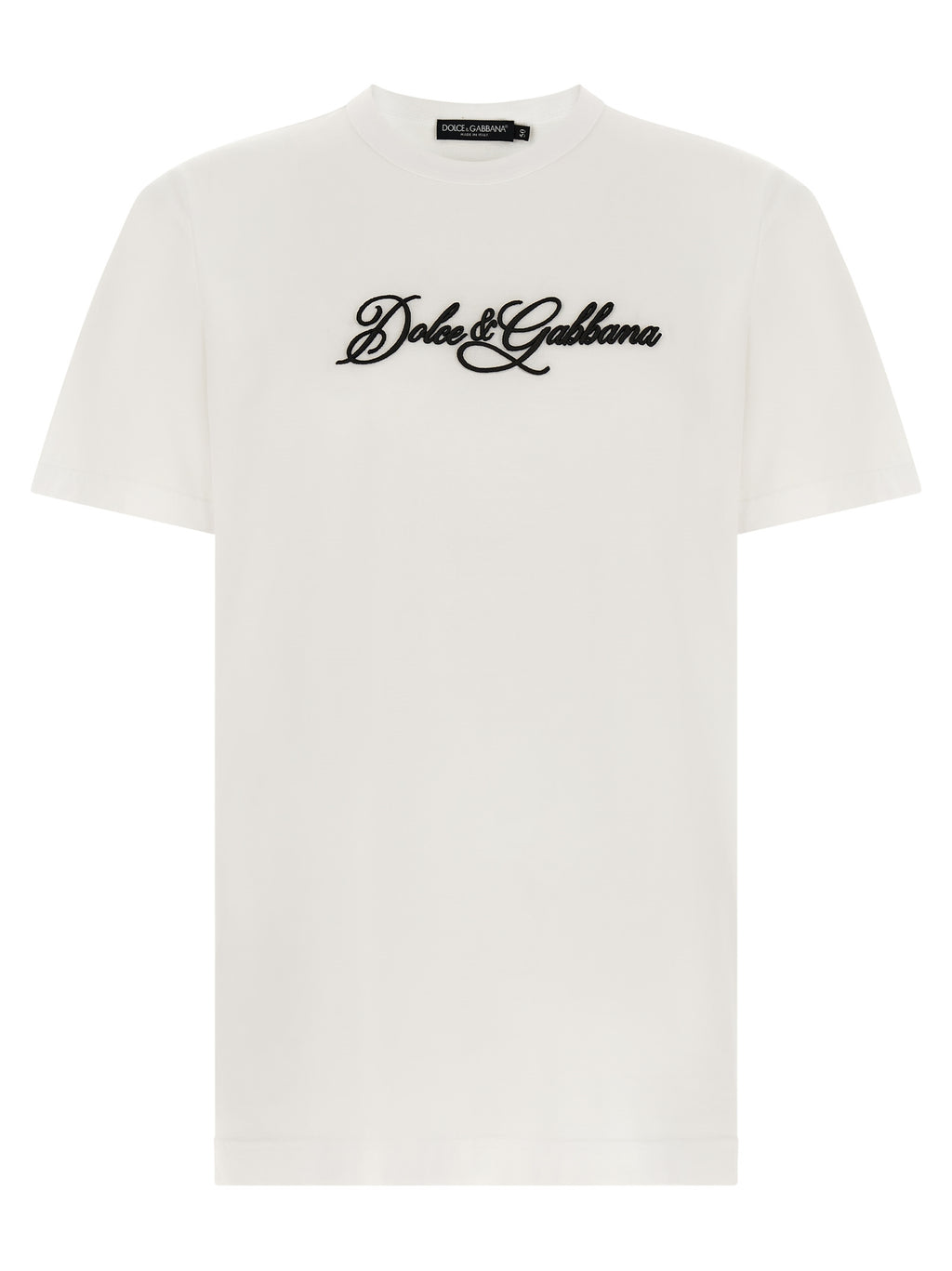 T-shirt en coton blanc Dolce & Gabbana