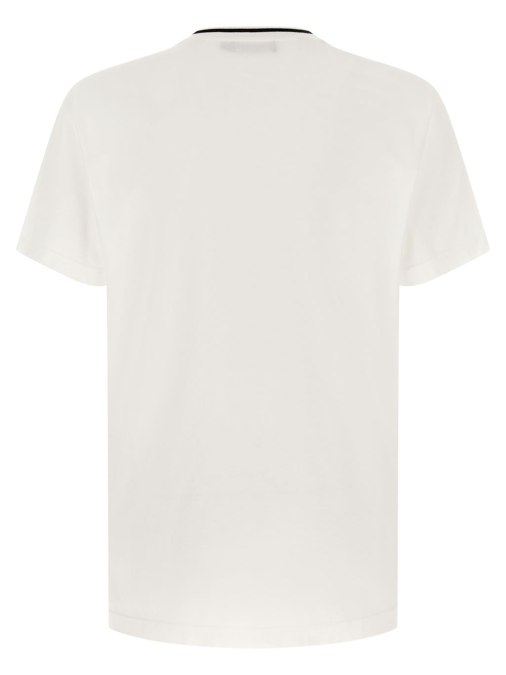 T-shirt en coton blanc Dolce & Gabbana