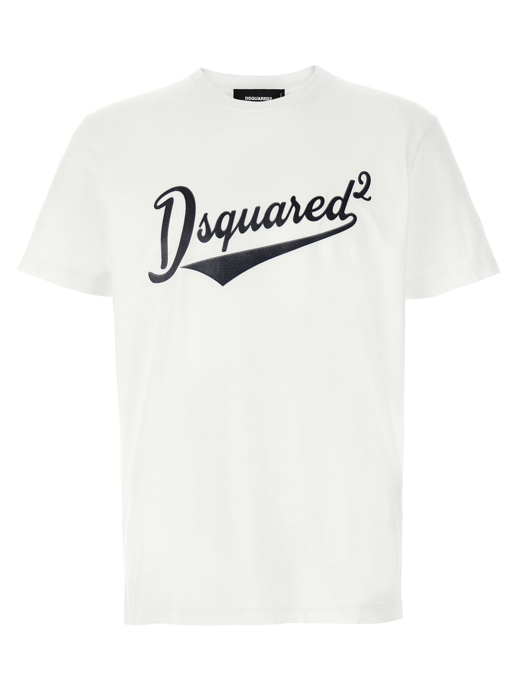 Dsquared² White Cotton T-Shirt