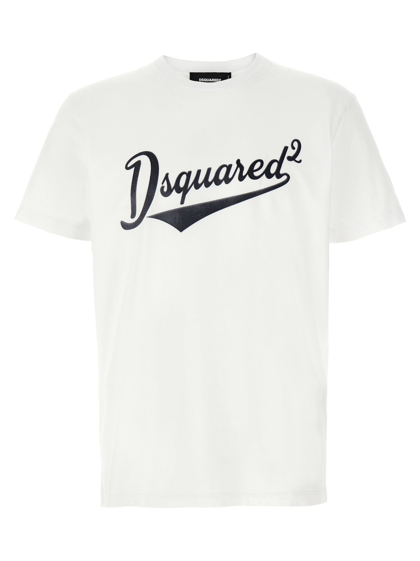 Dsquared² White Cotton T-Shirt