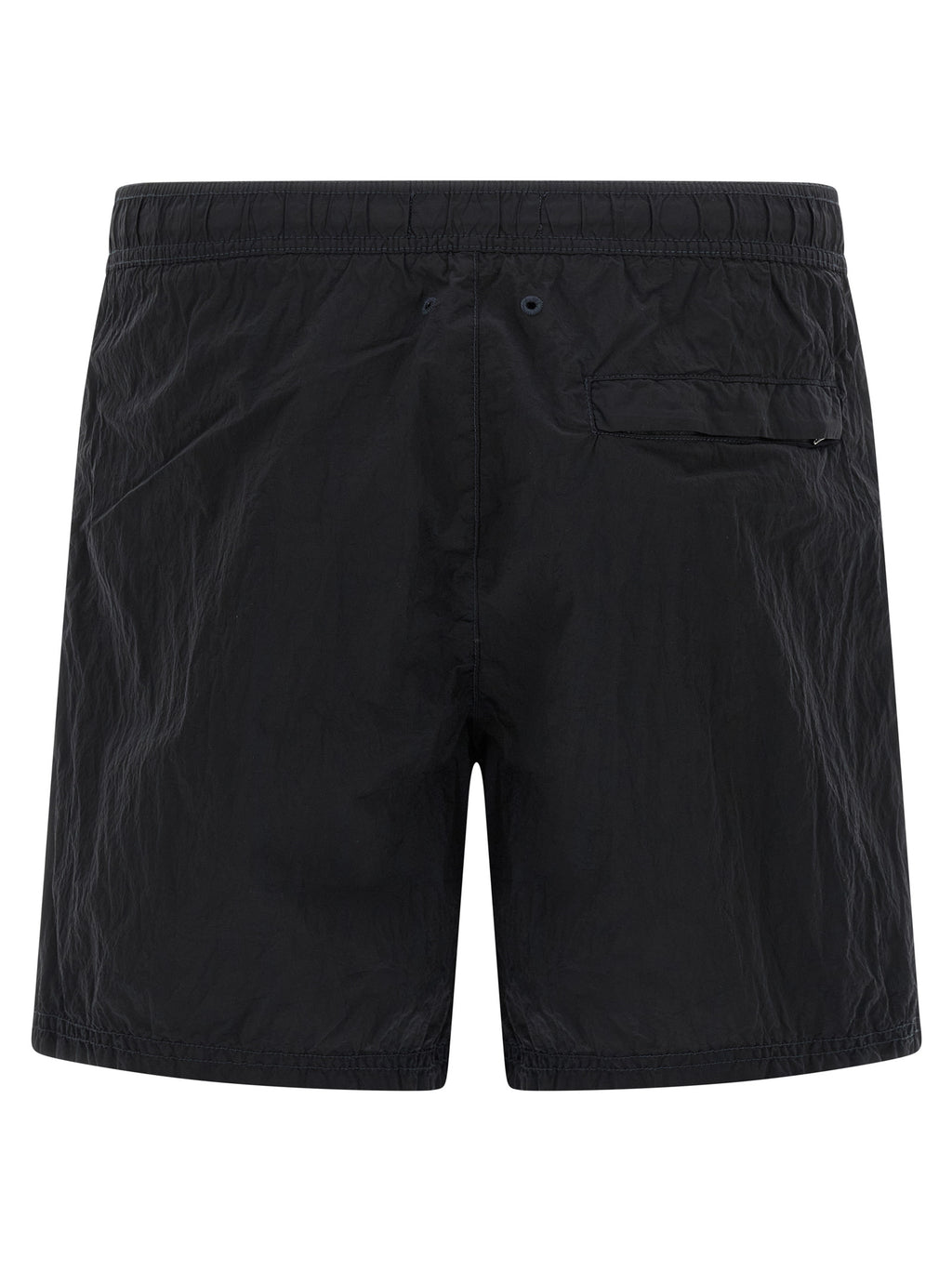 Stone Island Blue Polyamide Swim Shorts