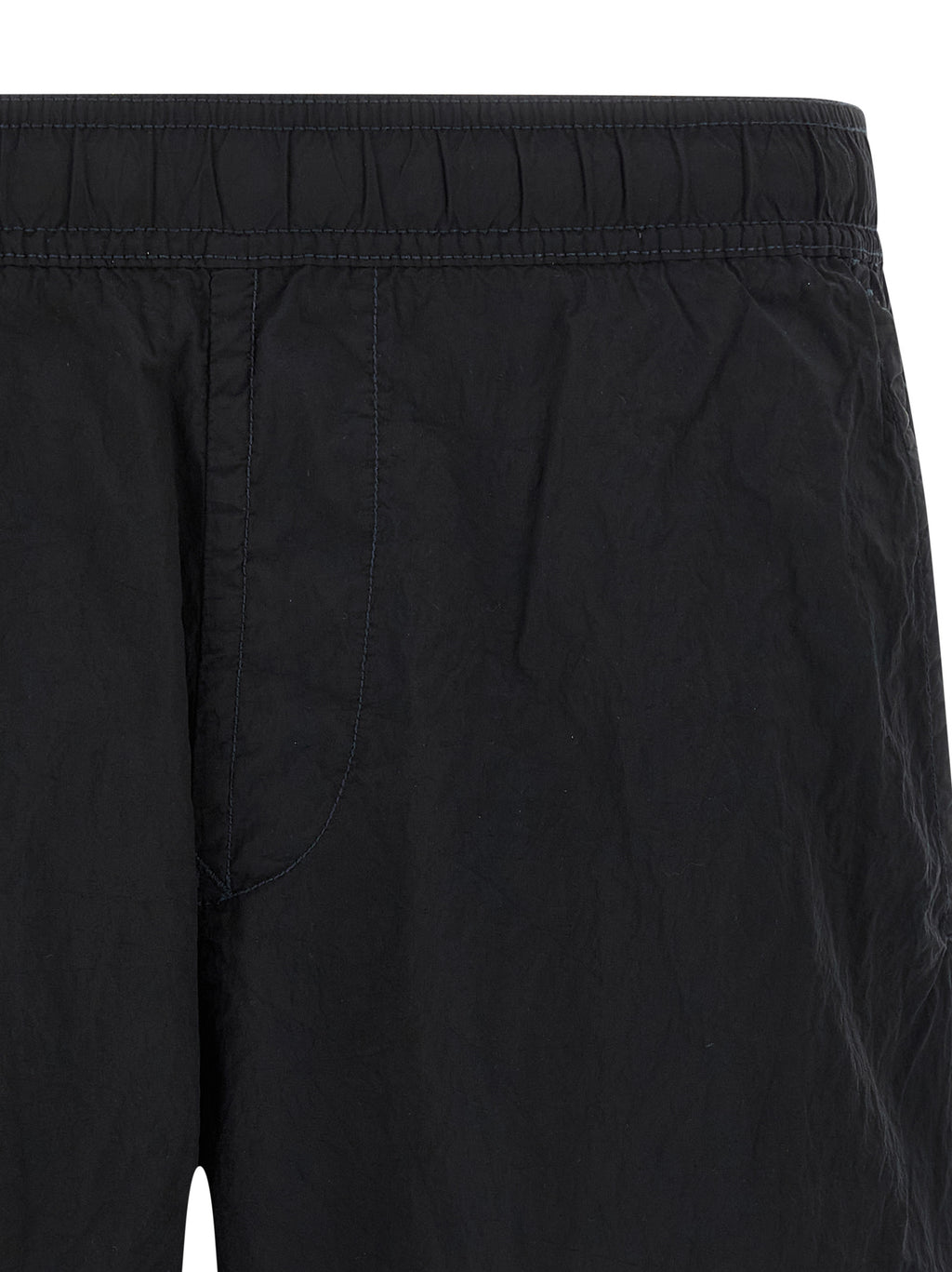 Stone Island Blue Polyamide Swim Shorts