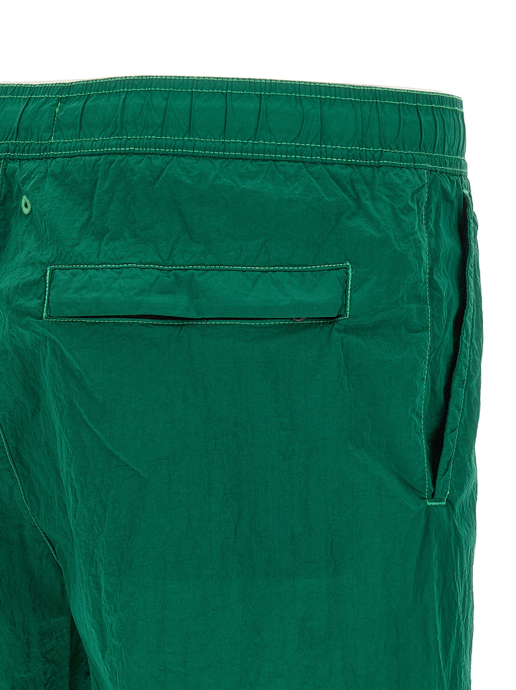 Stone Island Bicolor Polyamide Swim Shorts