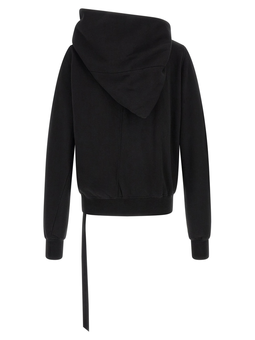 DRKSHDW Black Cotton Sweatshirt