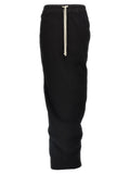 DRKSHDW Black Cotton Mini Skirt