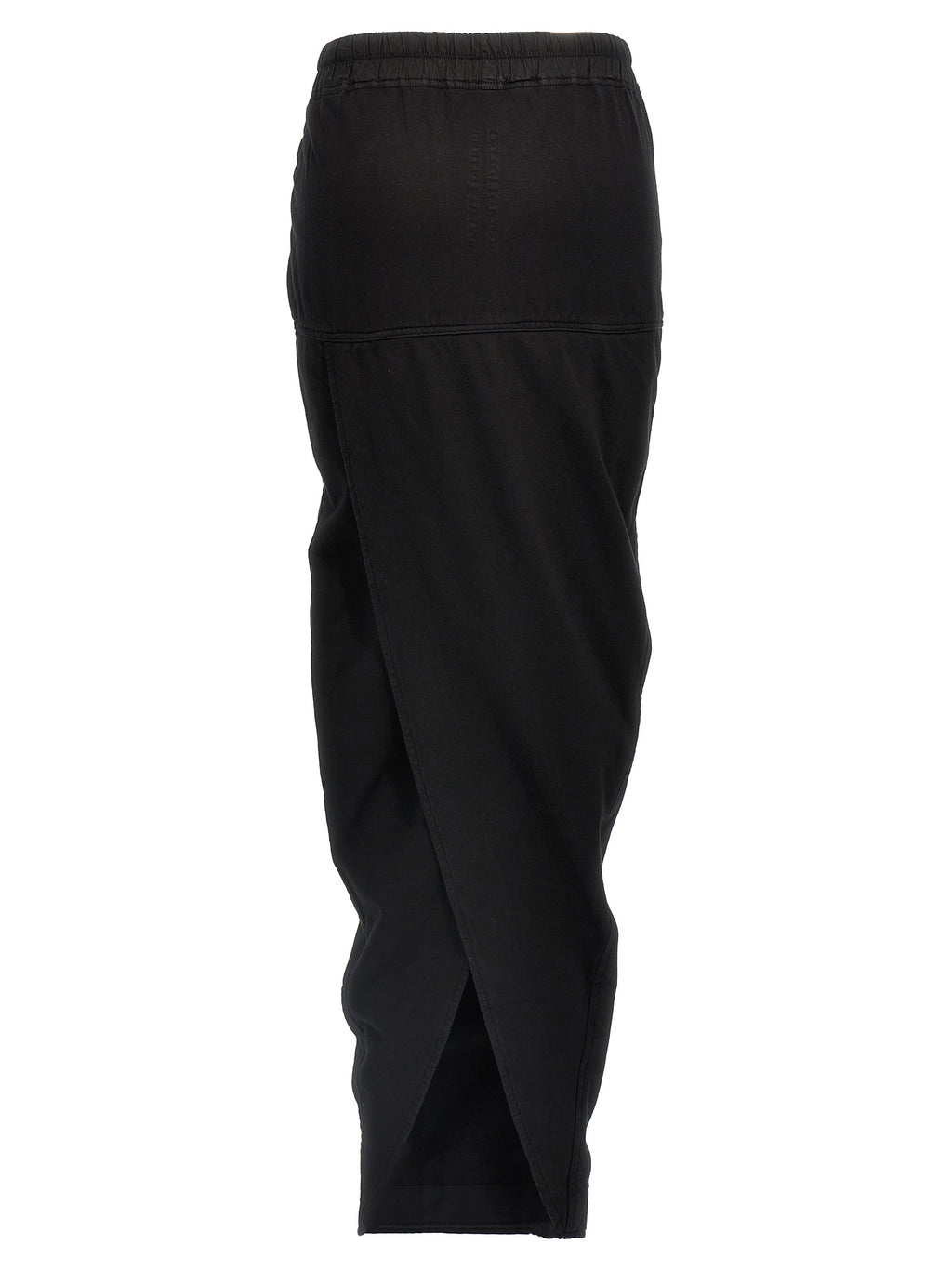 DRKSHDW Black Cotton Mini Skirt