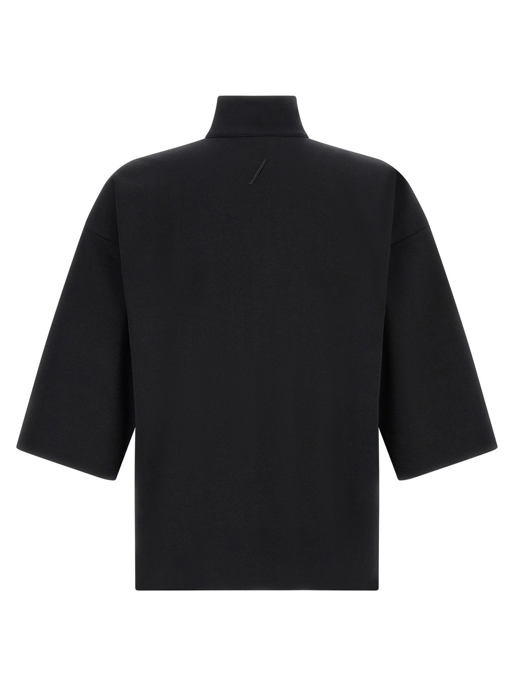 Thom Krom Black Cotton Sweatshirt