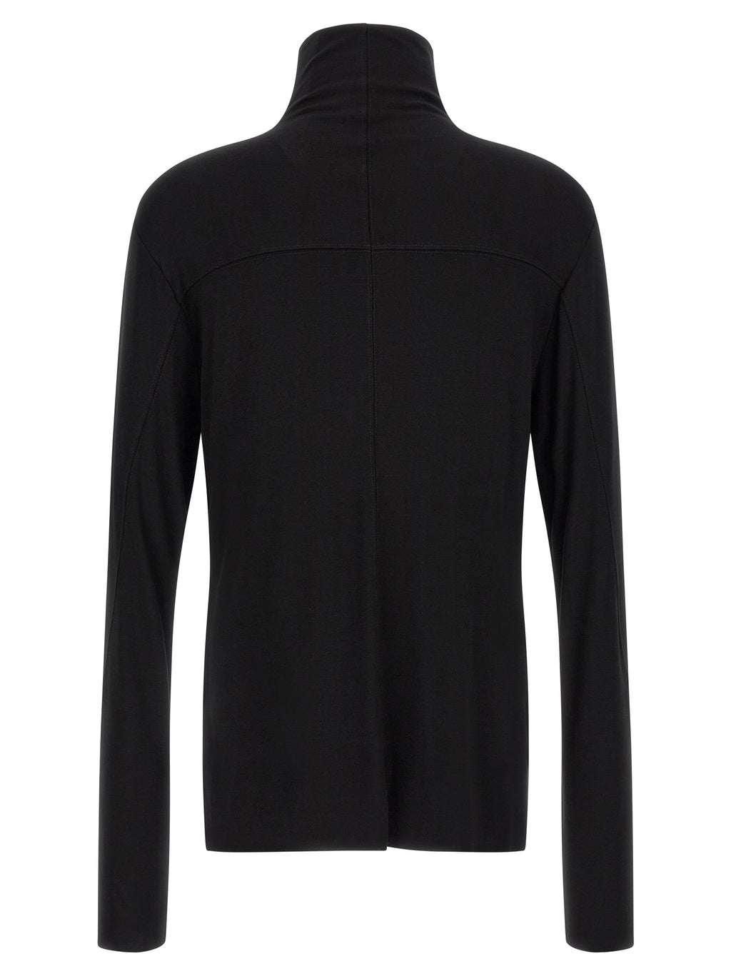 Thom Krom Black Viscose Cardigan