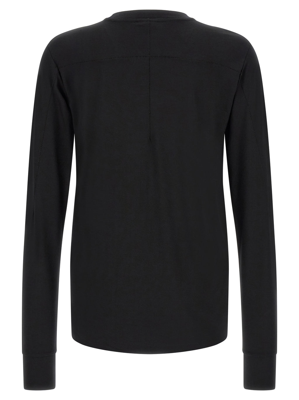 Thom Krom Black Viscose Cardigan
