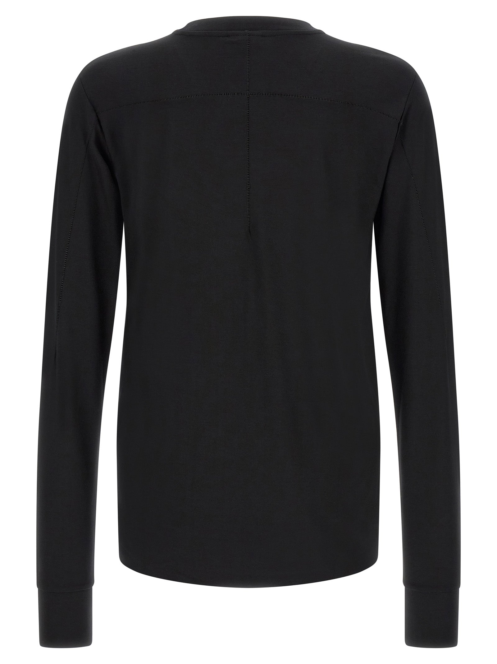 Thom Krom Black Viscose Cardigan