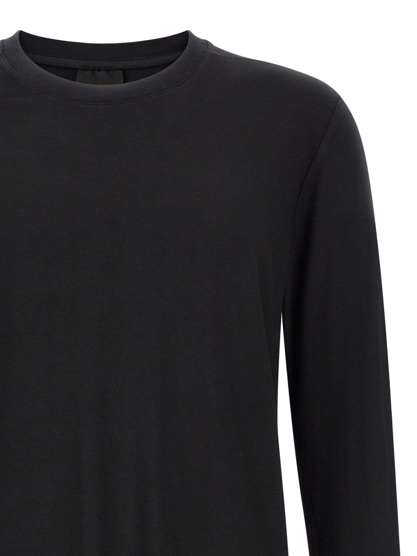 Thom Krom Black Viscose Cardigan