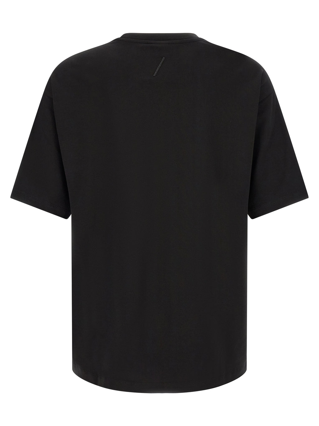 Thom Krom Black Cotton T-Shirt