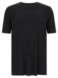 Thom Krom Black Viscose T-Shirt