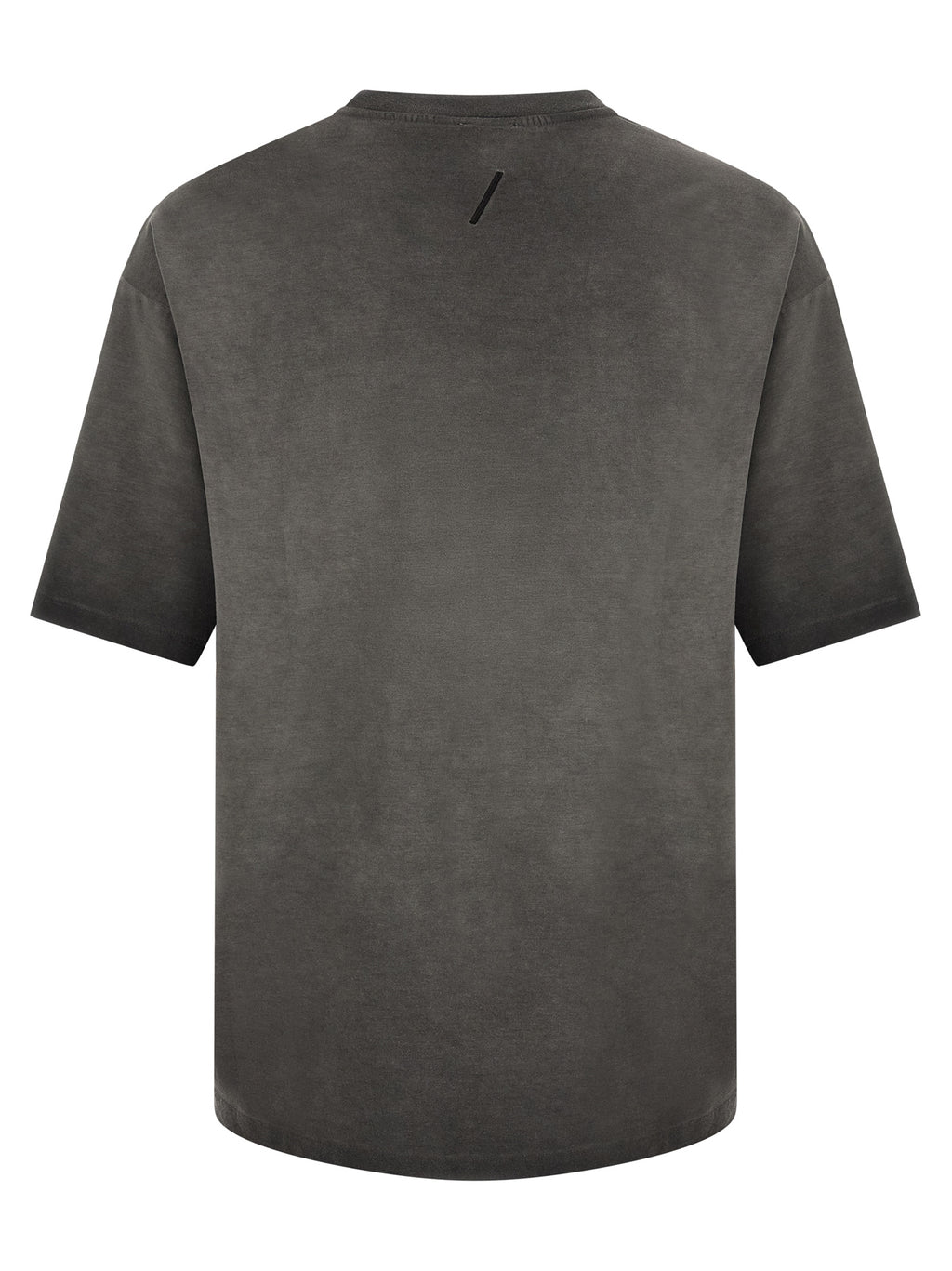 Thom Krom Gray Cotton T-Shirt