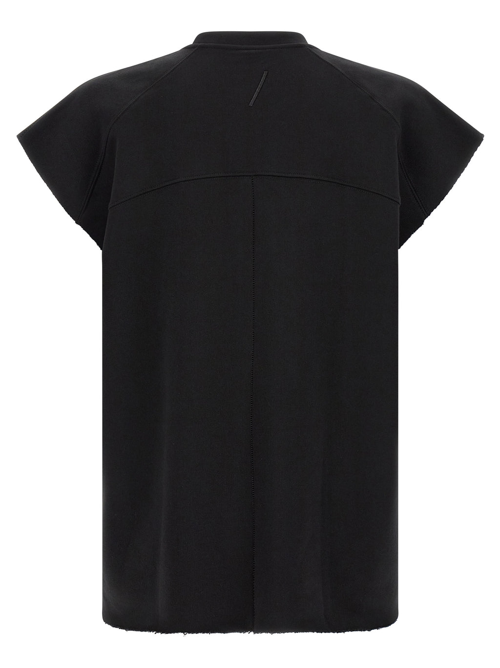 Thom Krom Black Cotton Sweatshirt