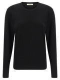 Lemaire Black Cotton Cardigan