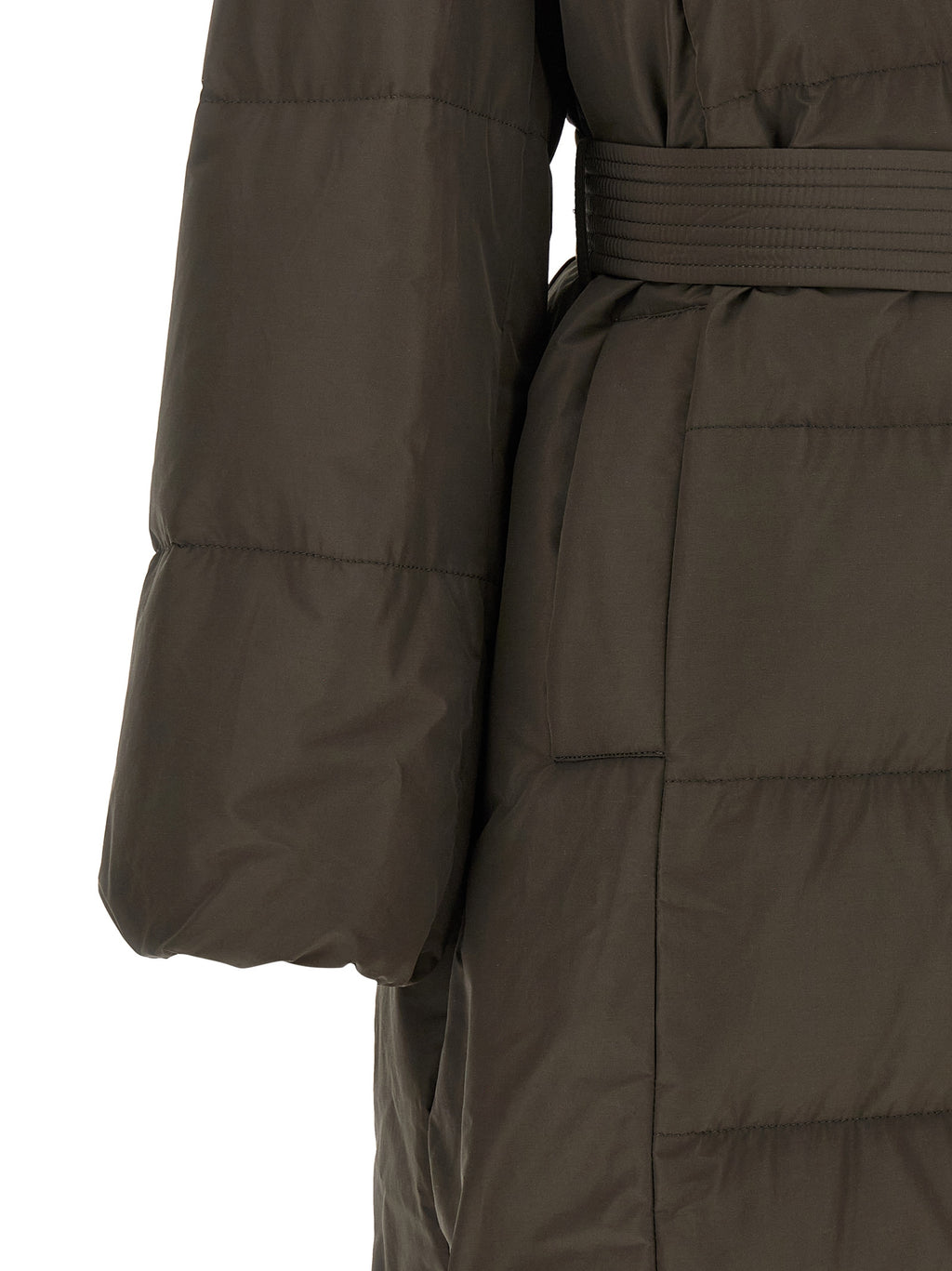 Brunello Cucinelli Bicolor Cotton Coat