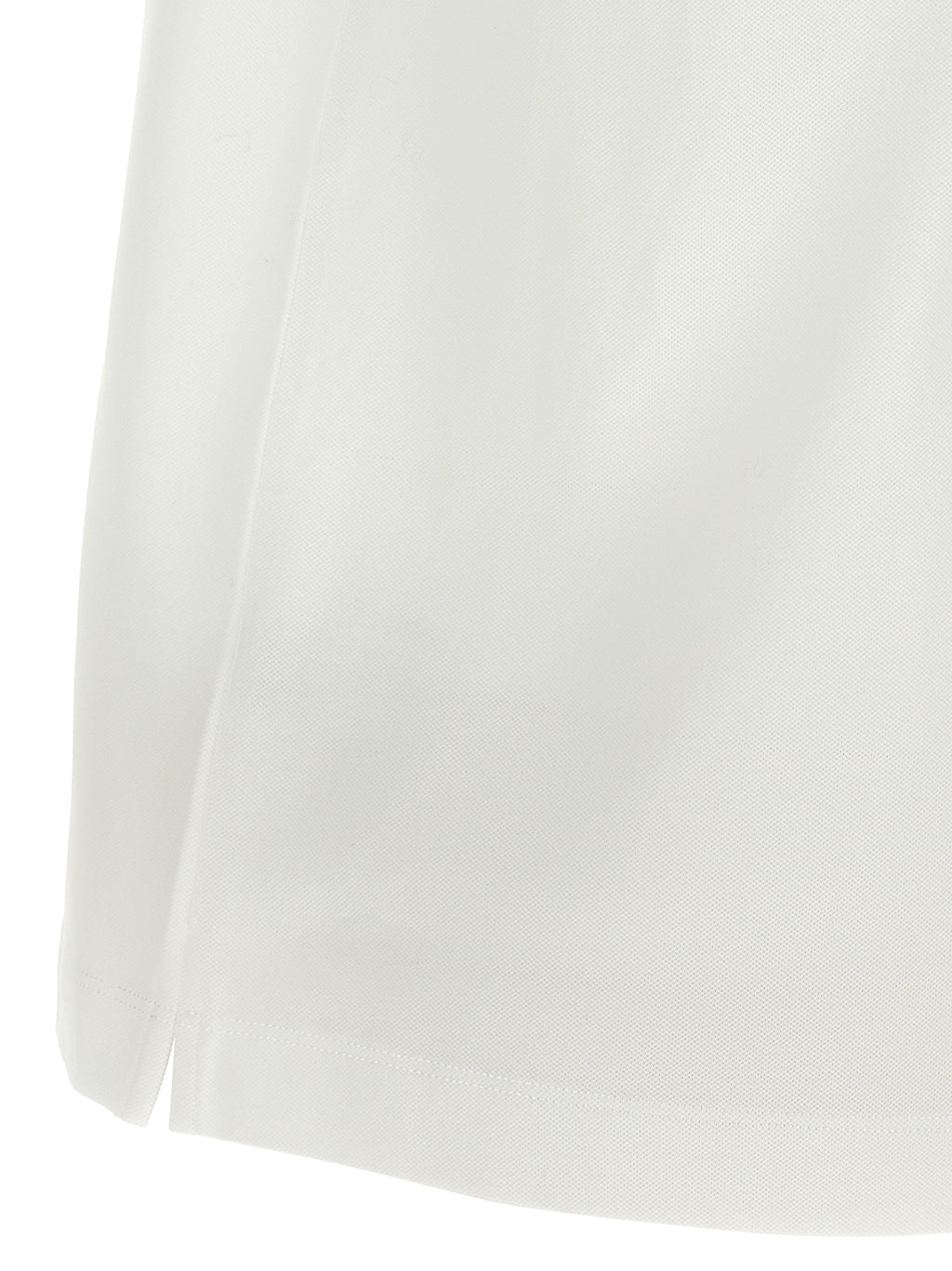 Camiseta de algodón blanca Brunello Cucinelli